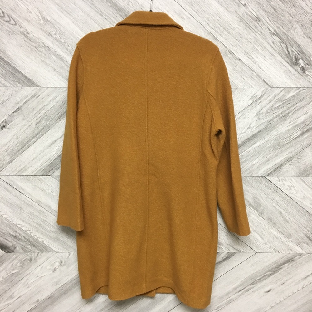 J. Crew | Daphne Topcoat In Italian Boiled Wool 10 - Picture 6 of 8